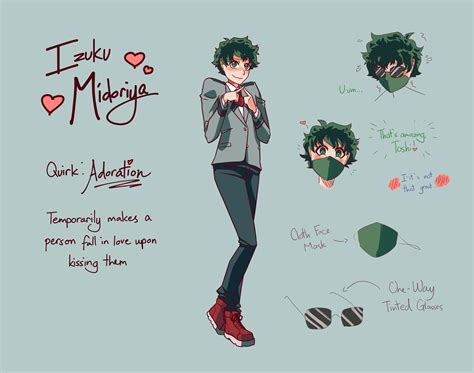 Turns out Izuku had a very shy and very strong blood quirk. . Izuku has a powerful quirk fanfiction